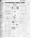 Sunderland Daily Echo and Shipping Gazette Monday 03 September 1923 Page 1