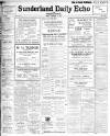 Sunderland Daily Echo and Shipping Gazette Monday 17 September 1923 Page 1