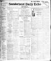 Sunderland Daily Echo and Shipping Gazette Wednesday 19 September 1923 Page 1