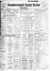 Sunderland Daily Echo and Shipping Gazette Tuesday 02 October 1923 Page 1