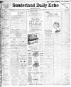 Sunderland Daily Echo and Shipping Gazette Wednesday 10 October 1923 Page 3