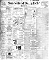 Sunderland Daily Echo and Shipping Gazette Thursday 11 October 1923 Page 1