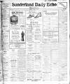 Sunderland Daily Echo and Shipping Gazette Monday 22 October 1923 Page 1