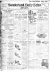 Sunderland Daily Echo and Shipping Gazette Wednesday 24 October 1923 Page 1