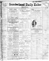 Sunderland Daily Echo and Shipping Gazette Wednesday 31 October 1923 Page 1