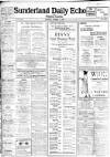 Sunderland Daily Echo and Shipping Gazette Wednesday 07 November 1923 Page 1