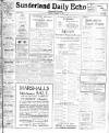 Sunderland Daily Echo and Shipping Gazette Wednesday 14 November 1923 Page 1