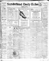 Sunderland Daily Echo and Shipping Gazette Saturday 01 December 1923 Page 1