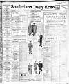 Sunderland Daily Echo and Shipping Gazette Wednesday 05 December 1923 Page 1