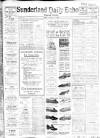 Sunderland Daily Echo and Shipping Gazette Tuesday 11 December 1923 Page 1