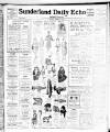 Sunderland Daily Echo and Shipping Gazette Thursday 13 December 1923 Page 1