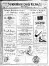 Sunderland Daily Echo and Shipping Gazette Tuesday 18 December 1923 Page 1