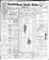Sunderland Daily Echo and Shipping Gazette Monday 24 December 1923 Page 1