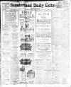 Sunderland Daily Echo and Shipping Gazette Saturday 29 December 1923 Page 1