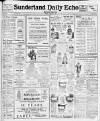 Sunderland Daily Echo and Shipping Gazette Monday 03 March 1924 Page 1