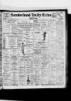 Sunderland Daily Echo and Shipping Gazette Monday 19 May 1924 Page 1