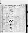 Sunderland Daily Echo and Shipping Gazette Wednesday 06 August 1924 Page 1