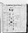 Sunderland Daily Echo and Shipping Gazette Tuesday 12 August 1924 Page 1