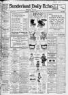 Sunderland Daily Echo and Shipping Gazette Wednesday 10 September 1924 Page 1