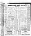 Sunderland Daily Echo and Shipping Gazette Tuesday 06 January 1925 Page 1