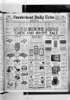 Sunderland Daily Echo and Shipping Gazette Friday 30 January 1925 Page 1