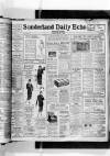 Sunderland Daily Echo and Shipping Gazette Wednesday 11 March 1925 Page 1
