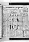 Sunderland Daily Echo and Shipping Gazette Friday 13 March 1925 Page 1
