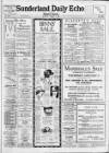 Sunderland Daily Echo and Shipping Gazette Wednesday 06 January 1926 Page 1
