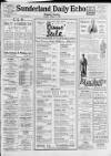 Sunderland Daily Echo and Shipping Gazette Thursday 21 January 1926 Page 1