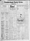 Sunderland Daily Echo and Shipping Gazette Tuesday 26 January 1926 Page 1
