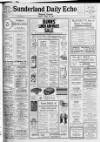 Sunderland Daily Echo and Shipping Gazette Thursday 28 January 1926 Page 1