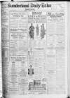 Sunderland Daily Echo and Shipping Gazette Monday 08 February 1926 Page 1