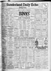 Sunderland Daily Echo and Shipping Gazette Friday 26 February 1926 Page 1