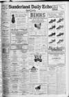 Sunderland Daily Echo and Shipping Gazette Monday 08 March 1926 Page 1