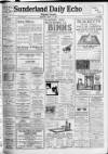 Sunderland Daily Echo and Shipping Gazette Wednesday 10 March 1926 Page 1