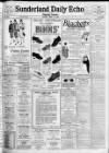 Sunderland Daily Echo and Shipping Gazette Saturday 20 March 1926 Page 1