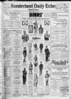 Sunderland Daily Echo and Shipping Gazette Thursday 25 March 1926 Page 1