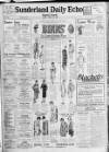 Sunderland Daily Echo and Shipping Gazette Monday 29 March 1926 Page 1