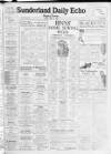 Sunderland Daily Echo and Shipping Gazette Friday 09 April 1926 Page 1