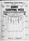 Sunderland Daily Echo and Shipping Gazette Saturday 01 May 1926 Page 1