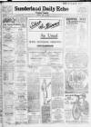 Sunderland Daily Echo and Shipping Gazette Saturday 08 May 1926 Page 1