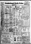 Sunderland Daily Echo and Shipping Gazette Thursday 08 July 1926 Page 1