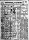 Sunderland Daily Echo and Shipping Gazette Monday 12 July 1926 Page 1