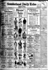 Sunderland Daily Echo and Shipping Gazette Wednesday 14 July 1926 Page 1