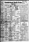 Sunderland Daily Echo and Shipping Gazette Friday 23 July 1926 Page 1