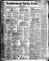 Sunderland Daily Echo and Shipping Gazette Tuesday 03 August 1926 Page 1