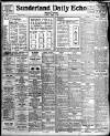 Sunderland Daily Echo and Shipping Gazette Saturday 07 August 1926 Page 1