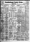 Sunderland Daily Echo and Shipping Gazette Tuesday 10 August 1926 Page 1