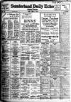 Sunderland Daily Echo and Shipping Gazette Friday 13 August 1926 Page 1