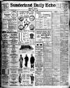 Sunderland Daily Echo and Shipping Gazette Saturday 14 August 1926 Page 1